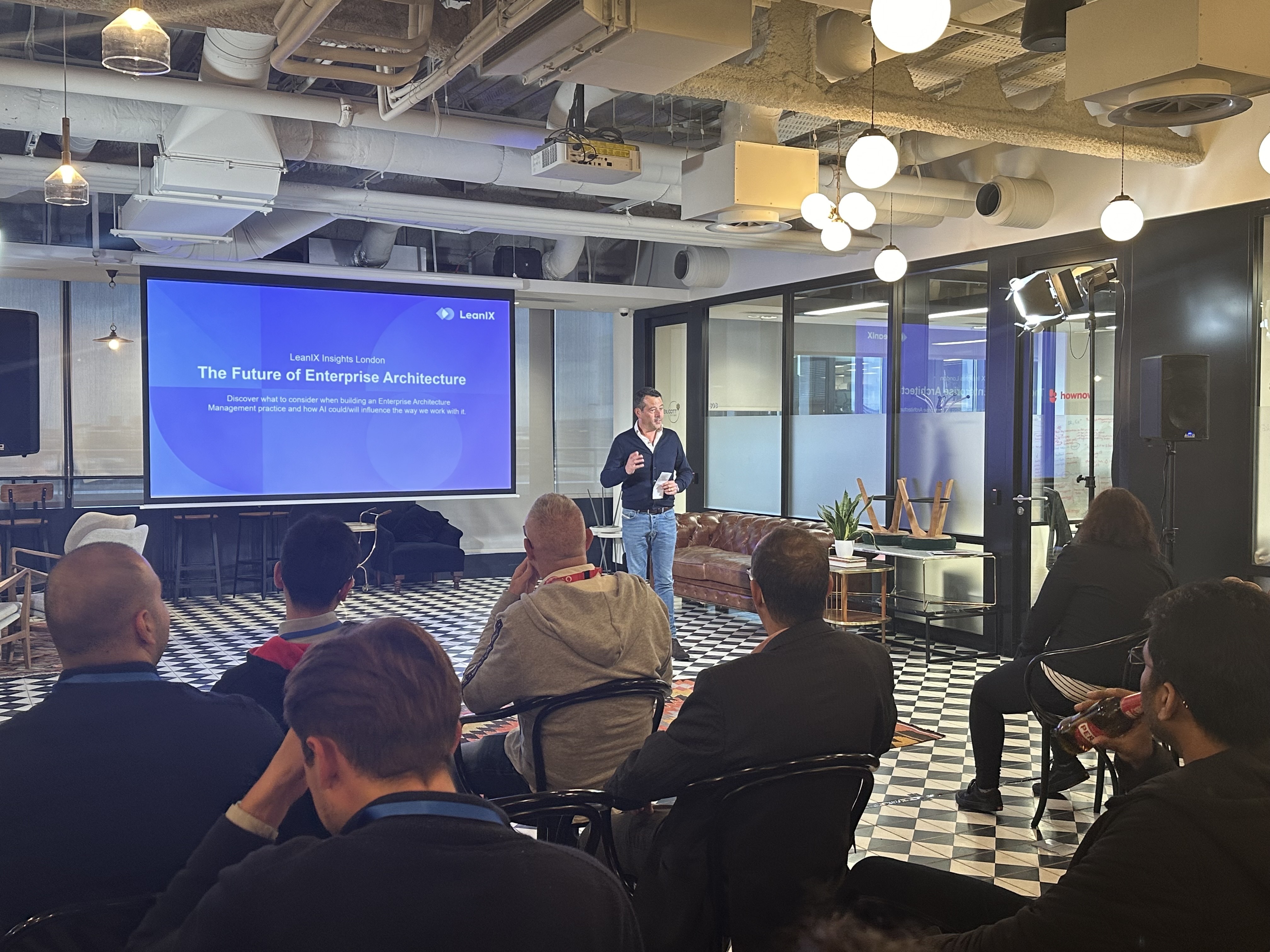 Ondemand Event LeanIX Insights London